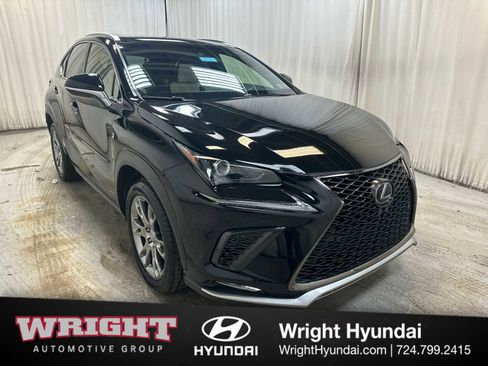 Used 2019 Lexus NX 300 F Sport image 1