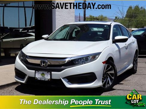 Used 2018 Honda Civic EX image 1