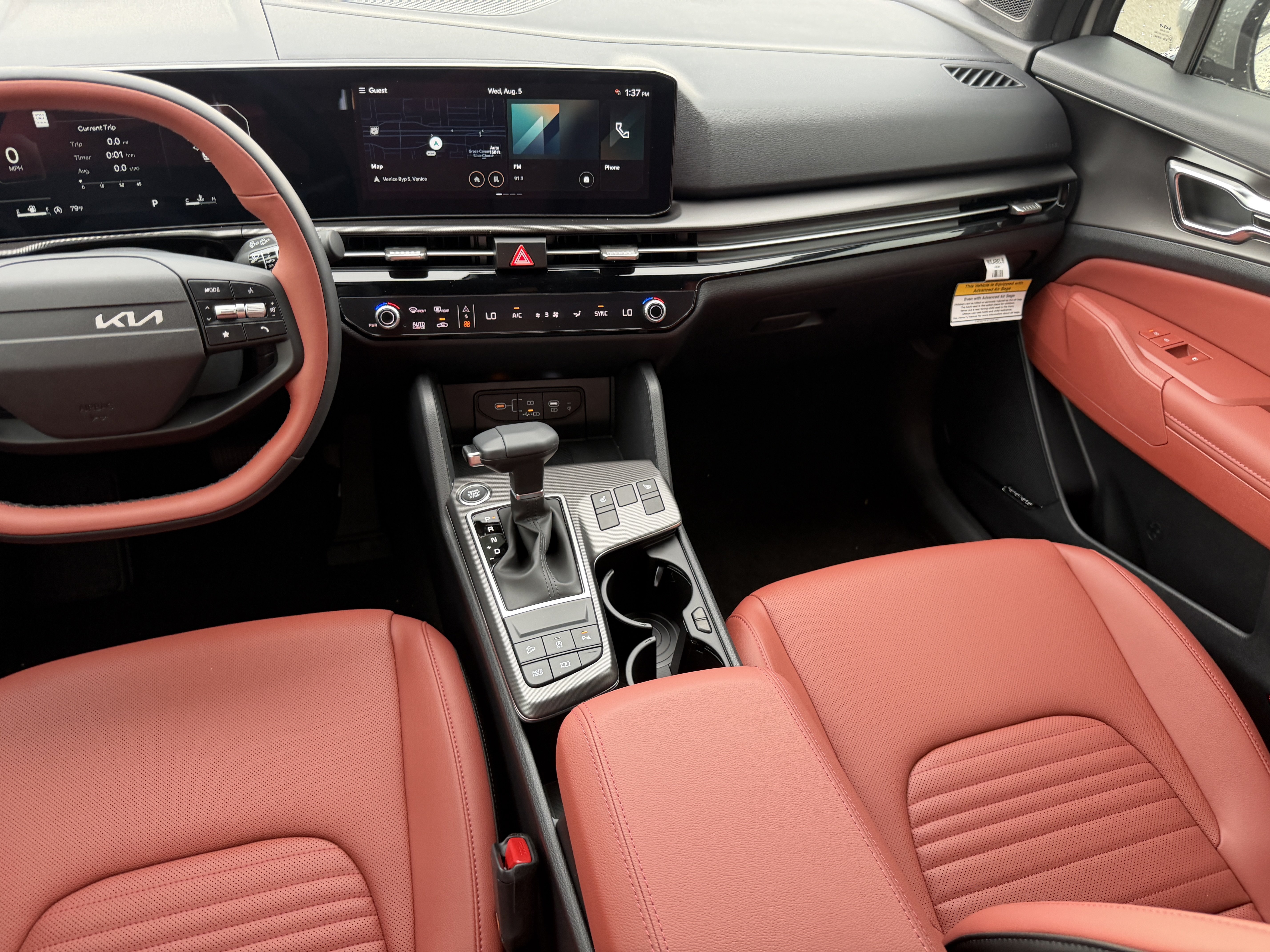 New 2026 Kia Sportage SX FWD image 12