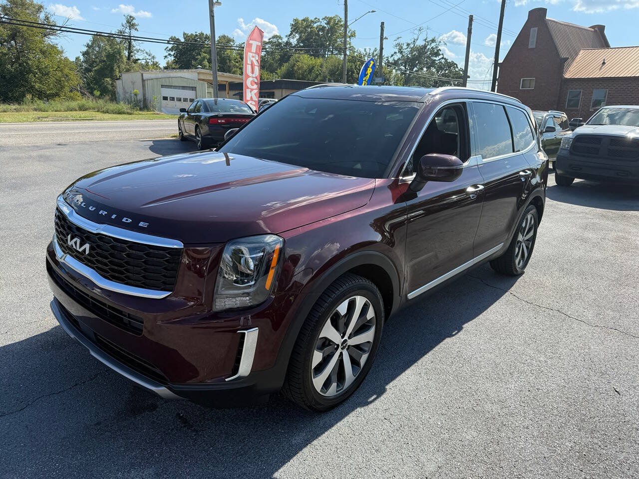 Used 2022 Kia Telluride S FWD image 7