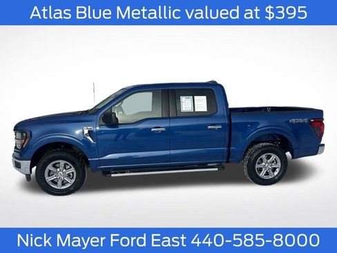 Certified 2025 Ford F150 XLT w/ Equipment Group 301A Standard AWD/4WD image 4