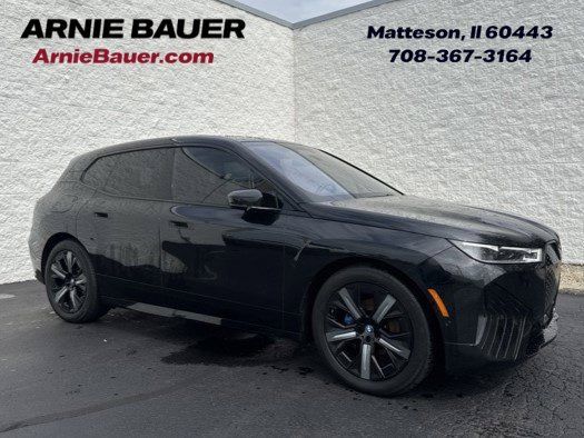 Used 2023 BMW iX M60 w/ Executive Package AWD/4WD image 1