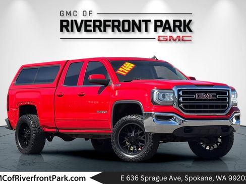 Used 2017 GMC Sierra 1500 SLE w/ Suspension Package, Off-Road AWD/4WD image 1