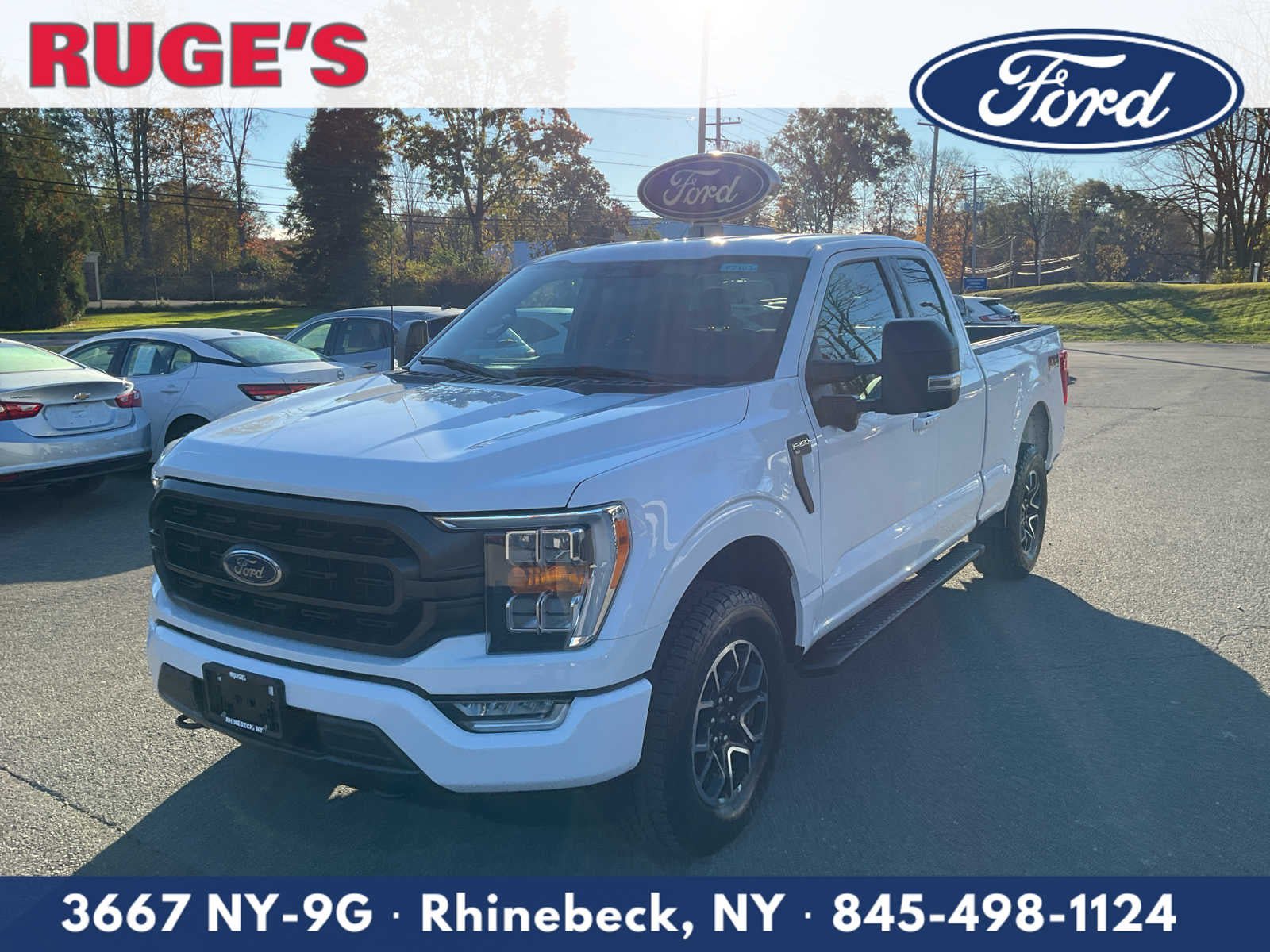 Certified 2023 Ford F150 XLT w/ Equipment Group 302A High AWD/4WD image 7