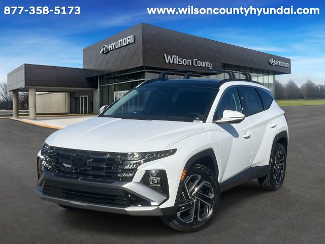 New 2026 Hyundai Tucson Limited AWD/4WD image 1