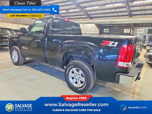 Used 2011 GMC Sierra 1500 SLE w/ SLE Preferred Package AWD/4WD image 3