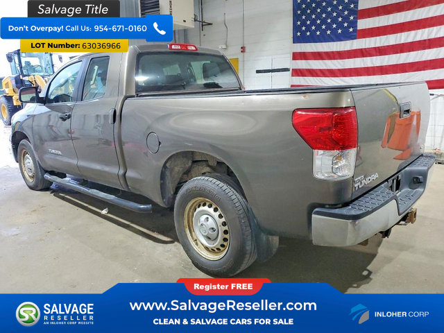 Used 2011 Toyota Tundra 4x4 Double Cab w/ Cold Weather Pkg image 3