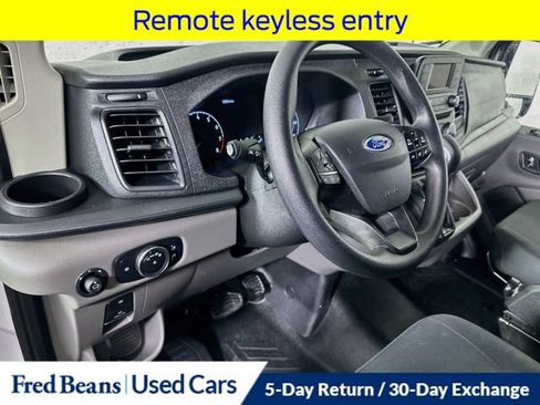 Certified 2025 Ford Transit 250 Low Roof w/ Exterior Upgrade Package RWD image 12