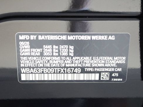 New 2026 BMW 440i xDrive w/ Premium Package AWD/4WD image 27