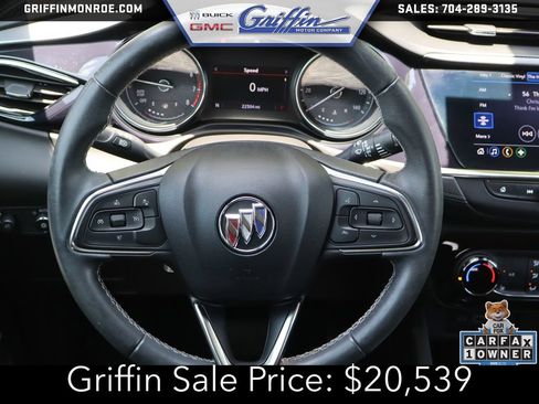 Certified 2023 Buick Encore GX Preferred w/ Cold Weather Comfort Package FWD image 21