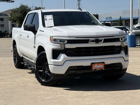 Certified 2023 Chevrolet Silverado 1500 RST RWD image 3