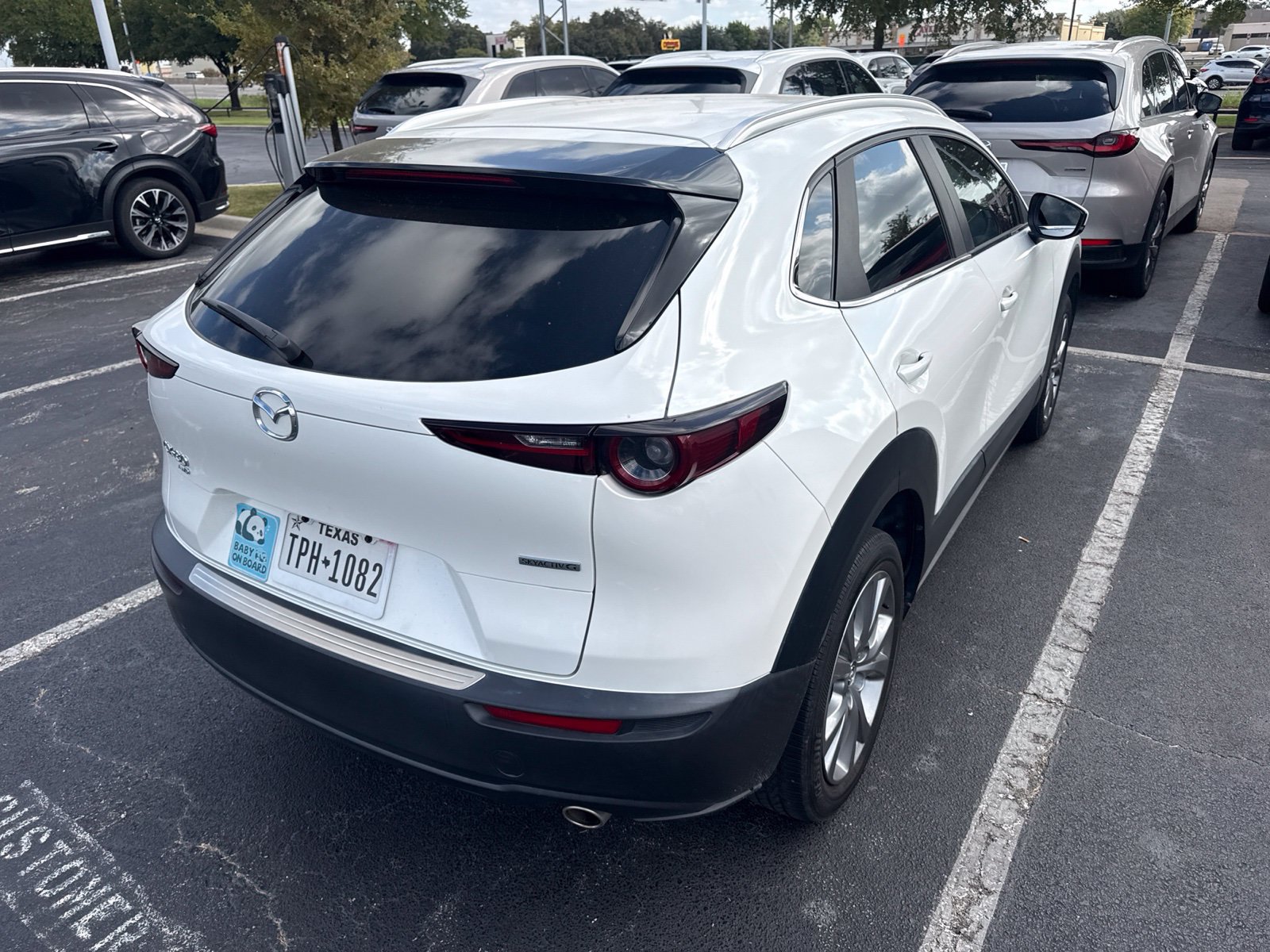 Used 2023 MAZDA CX-30 AWD 2.5 S w/ Preferred Package image 4