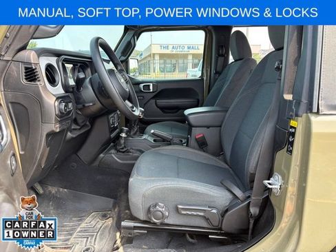 Used 2025 Jeep Wrangler Sport AWD/4WD image 10