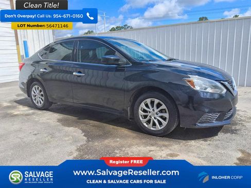 Used 2019 Nissan Sentra SV FWD image 5