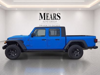 Used 2022 Jeep Gladiator Mojave w/ Trailer Tow Package