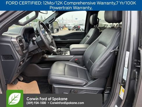 Certified 2025 Ford F150 Lariat AWD/4WD image 3