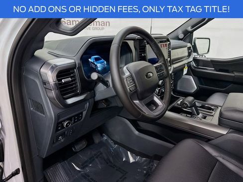 New 2025 Ford F150 Lariat w/ Equipment Group 502A High image 9