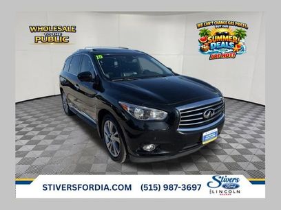 Used 2015 INFINITI QX60 Luxe w/ Deluxe Touring Package