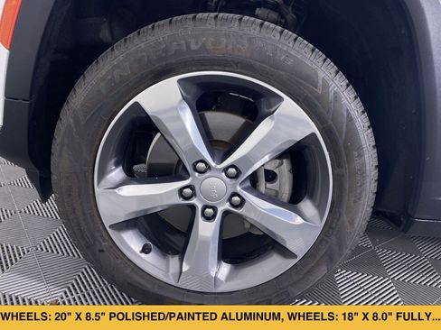 Used 2021 Jeep Grand Cherokee L Limited AWD/4WD image 17