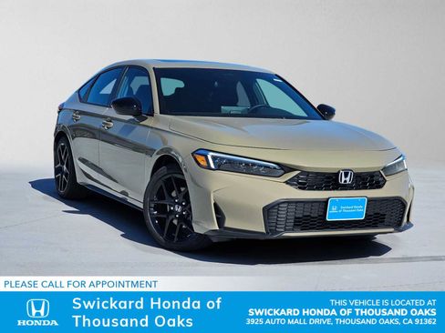 New 2026 Honda Civic Sport image 1