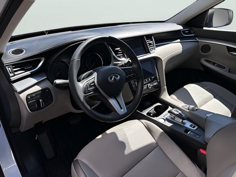 Used 2023 INFINITI QX50 Luxe AWD/4WD image 47