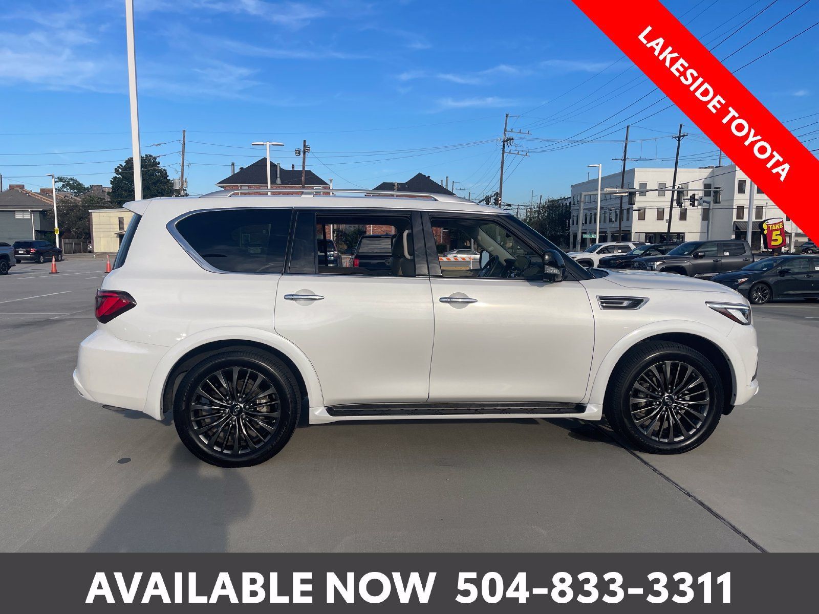 Used 2023 INFINITI QX80 Premium Select w/ Cargo Package RWD image 6
