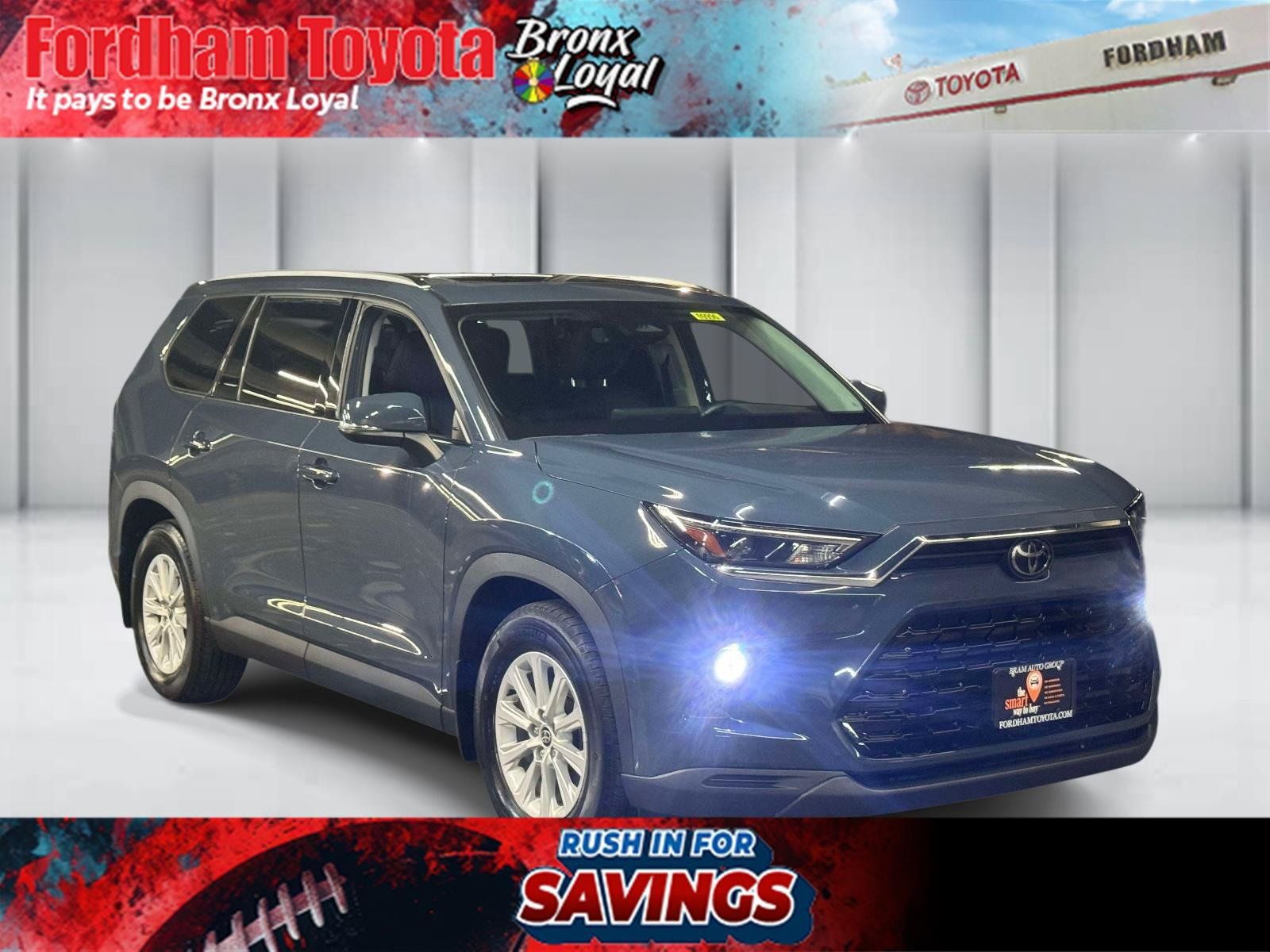 Used 2024 Toyota Grand Highlander AWD image 1