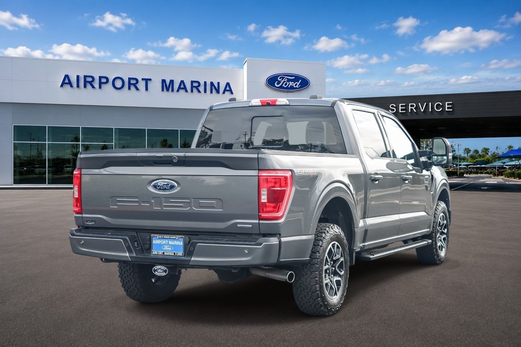 Certified 2023 Ford F150 XLT w/ Equipment Group 302A High AWD/4WD image 8