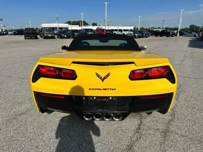 Used 2015 Chevrolet Corvette Stingray Convertible w/ Carbon Flash Badge Package