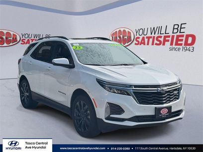Used 2022 Chevrolet Equinox RS w/ RS Leather Package