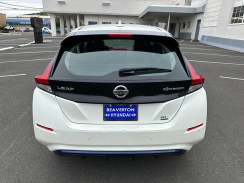 Used 2020 Nissan Leaf SL Plus FWD image 5