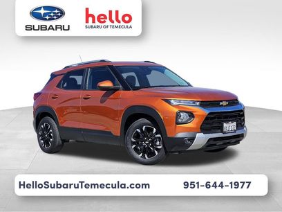 Used 2022 Chevrolet TrailBlazer LT w/ LPO, Blackout Package