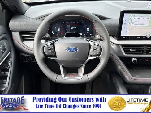 New 2026 Ford Explorer ST w/ Sun And Sound Package image 14