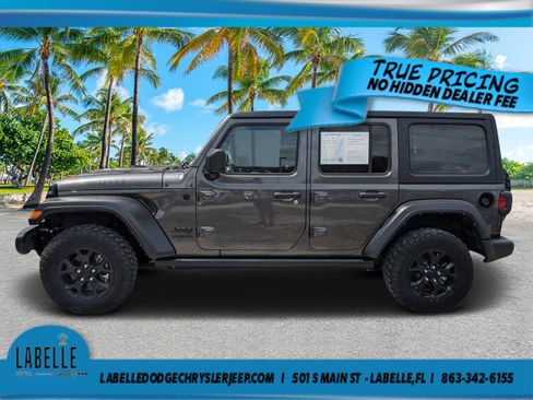 Used 2022 Jeep Wrangler Unlimited Sport AWD/4WD image 5