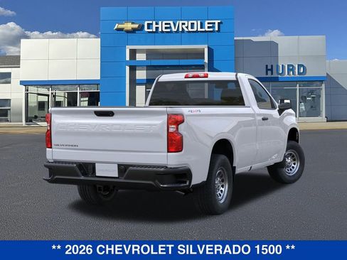 New 2026 Chevrolet Silverado 1500 W/T w/ WT Value Package image 5