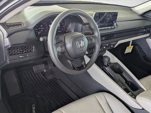 New 2025 Honda Accord LX image 3