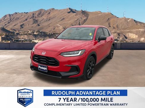 Certified 2024 Honda HR-V Sport image 1