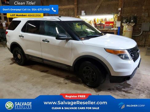 Used 2013 Ford Explorer 4WD Police Interceptor image 5