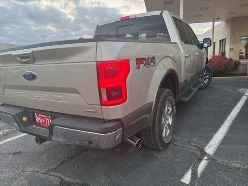 Used 2018 Ford F150 Lariat w/ Equipment Group 502A Luxury image 1
