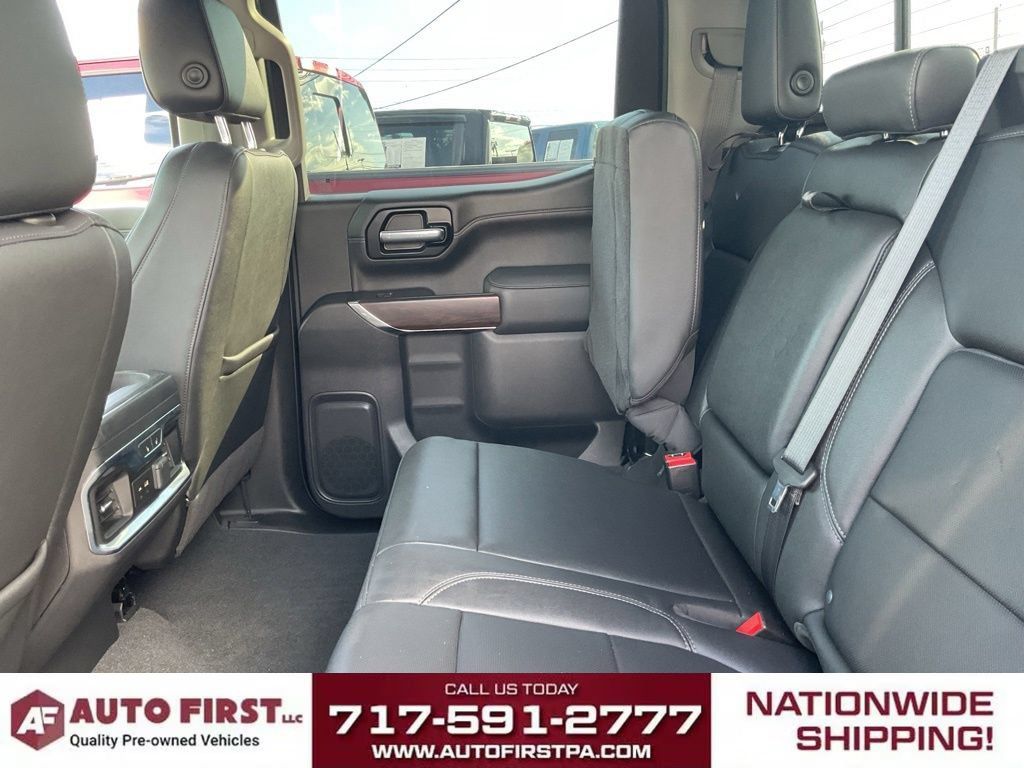 Used 2021 GMC Sierra 1500 SLT w/ SLT Premium Plus Package AWD/4WD image 14