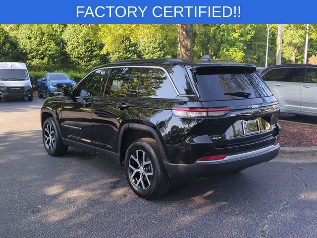 Used 2026 Jeep Grand Cherokee Limited AWD/4WD image 3