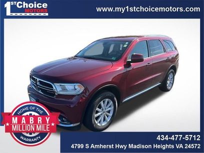 Used 2019 Dodge Durango SXT