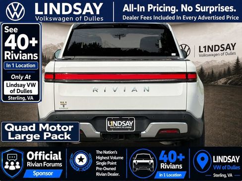 Used 2022 Rivian R1T Launch Edition AWD/4WD image 7