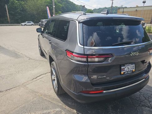 Used 2021 Jeep Grand Cherokee L Limited image 11