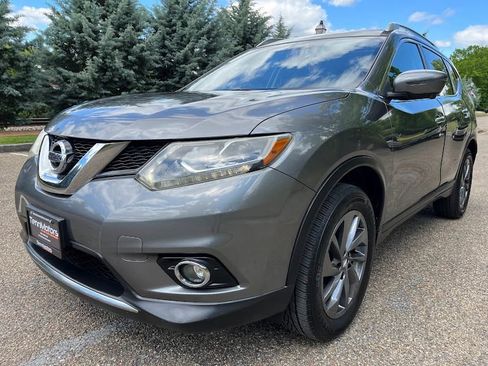 Used 2016 Nissan Rogue SL w/ SL Premium Package AWD/4WD image 33