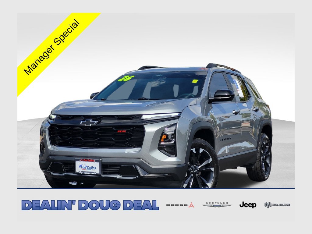 Used 2026 Chevrolet Equinox RS w/ Convenience Package III AWD/4WD image 1