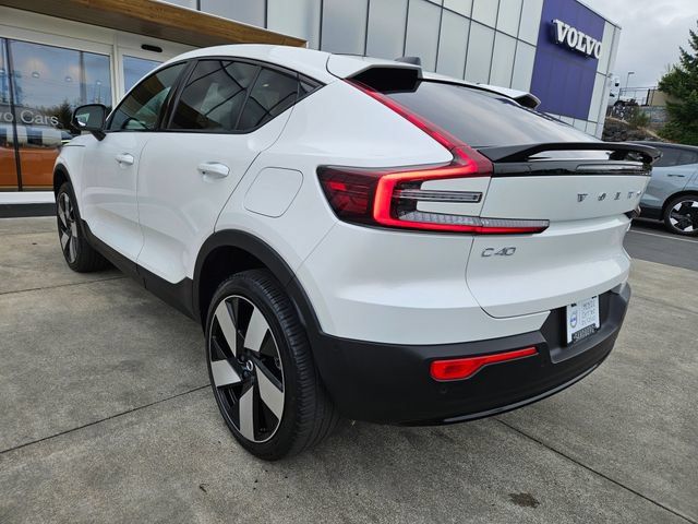 Certified 2023 Volvo C40 P8 Recharge Ultimate AWD/4WD image 7