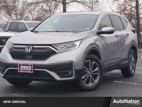 Used 2022 Honda CR-V EX image 1