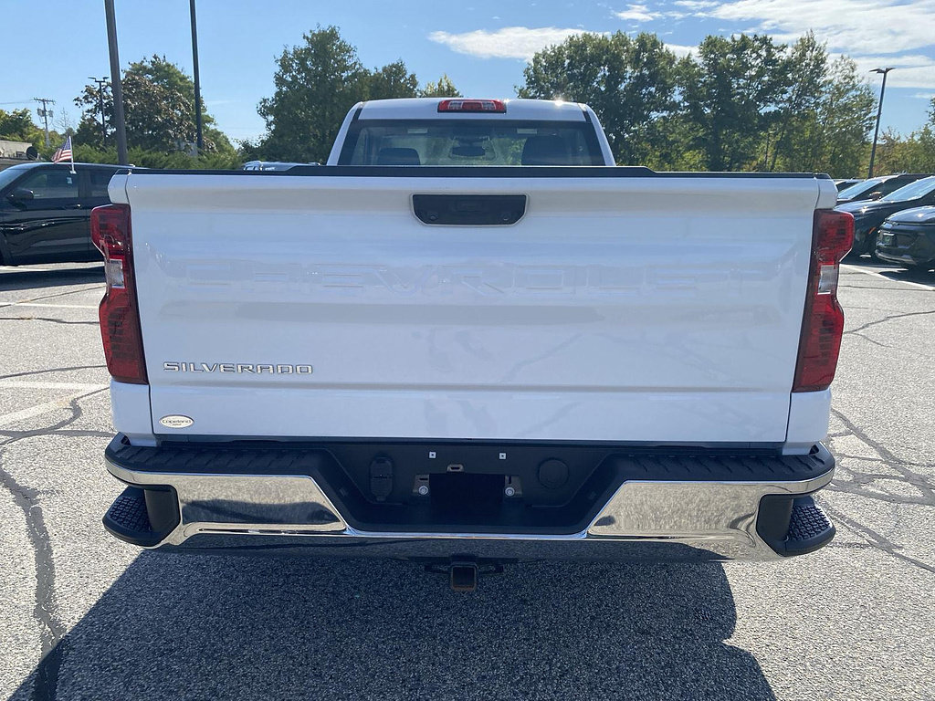 Certified 2025 Chevrolet Silverado 1500 W/T RWD image 6