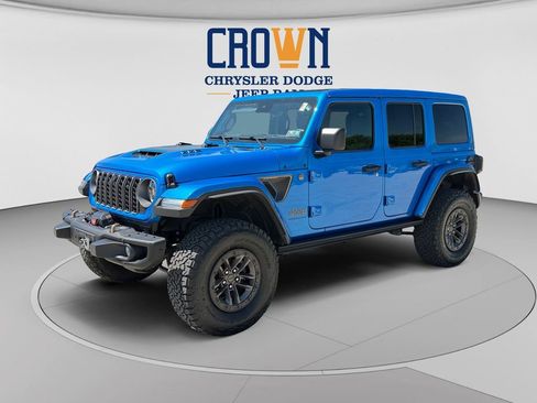 Used 2025 Jeep Wrangler Unlimited Rubicon 392 AWD/4WD image 7